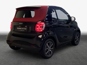 SMART fortwo EQ passion-Exclusive-22kW-Verdeck ROT smart fortwo electric drive