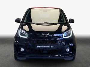 SMART fortwo EQ passion-Exclusive-22kW-Verdeck ROT smart fortwo electric drive