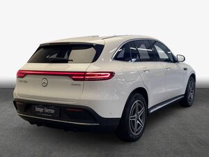 MERCEDES-BENZ EQC 400 4M AMG^-Schbd-AHK-FahrAssist-Shz EQC