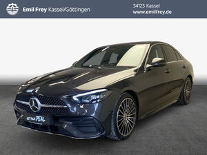 MERCEDES-BENZ C 20 Edition AMG Line-AHK-Sound-Akustikglas C-Klasse