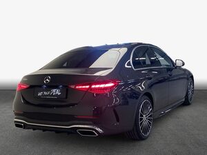 MERCEDES-BENZ C 20 Edition AMG Line-AHK-Sound-Akustikglas C-Klasse