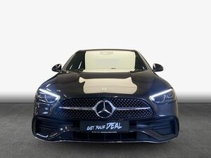 MERCEDES-BENZ C 20 Edition AMG Line-AHK-Sound-Akustikglas C-Klasse