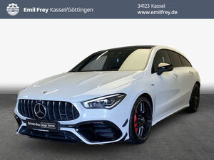 MERCEDES-BENZ CLA 45 S 4M SB-Night-PANO-Aero-360°-FahrAssist CLA
