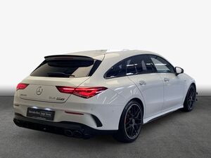 MERCEDES-BENZ CLA 45 S 4M SB-Night-PANO-Aero-360°-FahrAssist CLA