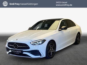 MERCEDES-BENZ C 200 Edition AMG Adva+-Night-AHK-Pano-DigiLight C-Klasse