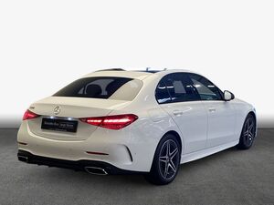 MERCEDES-BENZ C 200 Edition AMG Adva+-Night-AHK-Pano-DigiLight C-Klasse