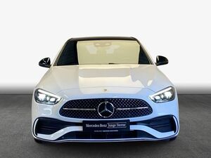 MERCEDES-BENZ C 200 Edition AMG Adva+-Night-AHK-Pano-DigiLight C-Klasse