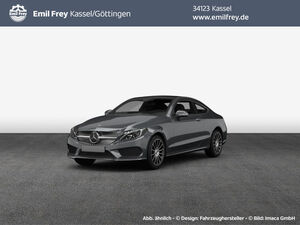 MERCEDES-BENZ C 180 Coupe AMG Line Navi Vielspeiche C-Klasse