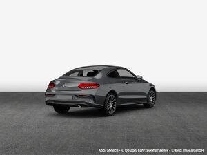 MERCEDES-BENZ C 180 Coupe AMG Line Navi Vielspeiche C-Klasse
