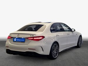 MERCEDES-BENZ C 43 4M AMG-Pano-AHK-HuD-Night2-HiFi Burmester C-Klasse