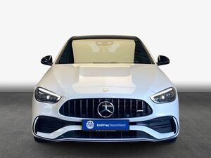 MERCEDES-BENZ C 43 4M AMG-Pano-AHK-HuD-Night2-HiFi Burmester C-Klasse
