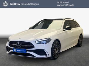 MERCEDES-BENZ C 220 d T Edition AMG Adva+-AHK-Pano-NIGHT-Sound C-Klasse