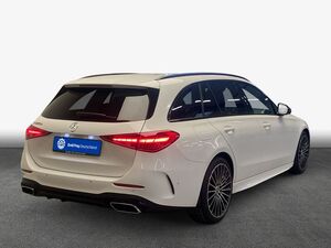 MERCEDES-BENZ C 220 d T Edition AMG Adva+-AHK-Pano-NIGHT-Sound C-Klasse