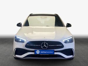 MERCEDES-BENZ C 220 d T Edition AMG Adva+-AHK-Pano-NIGHT-Sound C-Klasse