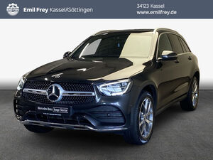 MERCEDES-BENZ GLC 300 de 4M AMG-Pano-AHK-COMAND-20Alu- GLC