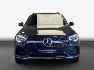 MERCEDES-BENZ GLC 300 de 4M AMG-Pano-AHK-COMAND-20Alu- GLC