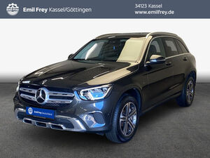 MERCEDES-BENZ GLC 300 de 4M-EasyPack-AssistPaket-Navi-CarPlay GLC