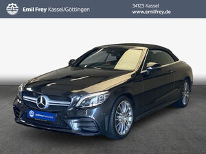MERCEDES-BENZ C 43 AMG 4M Cabrio-Night-HiFi-VielSpeiche-Beam-360 C-Klasse