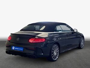 MERCEDES-BENZ C 43 AMG 4M Cabrio-Night-HiFi-VielSpeiche-Beam-360 C-Klasse