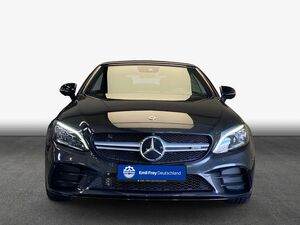 MERCEDES-BENZ C 43 AMG 4M Cabrio-Night-HiFi-VielSpeiche-Beam-360 C-Klasse