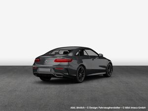 MERCEDES-BENZ E 450 4M Coupe AMG-Night-PANO-AirBody-Vielspeiche E-Klasse