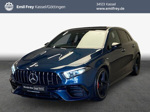 MERCEDES-BENZ A 45 AMG 4M+-HuD-PerfSitze-Dyn+-PANO-Beam-Night A-Klasse
