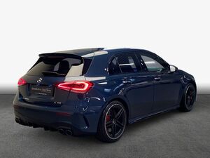 MERCEDES-BENZ A 45 AMG 4M+-HuD-PerfSitze-Dyn+-PANO-Beam-Night A-Klasse