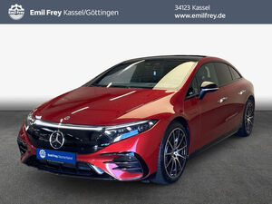 MERCEDES-BENZ EQS 450+ AMG-Premium-Night-PANO-21-360°-Distro- EQS