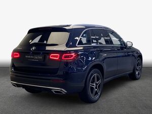 MERCEDES-BENZ GLC 300 de 4M AMG-Pano-AHK-Wide-EasyPack GLC