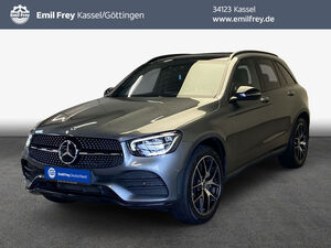 MERCEDES-BENZ GLC 400 d 4M AMG-Night-20-ABC-Fahrwerk-AHK GLC