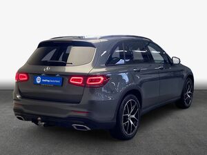 MERCEDES-BENZ GLC 400 d 4M AMG-Night-20-ABC-Fahrwerk-AHK GLC
