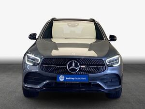 MERCEDES-BENZ GLC 400 d 4M AMG-Night-20-ABC-Fahrwerk-AHK GLC