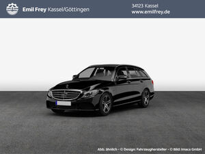 MERCEDES-BENZ C 220 d T Avantgarde-KomfortPaket-AHK-CarPlay C-Klasse