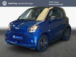 SMART fortwo coupe EQ PLUSpaket-22kW Lader-Shz-Alu smart fortwo electric drive
