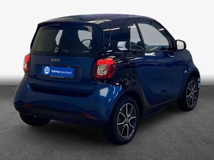 SMART fortwo coupe EQ PLUSpaket-22kW Lader-Shz-Alu smart fortwo electric drive
