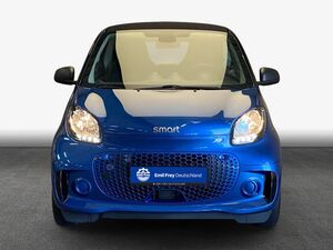 SMART fortwo coupe EQ PLUSpaket-22kW Lader-Shz-Alu smart fortwo electric drive