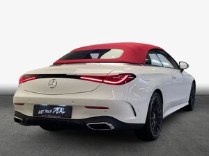 MERCEDES-BENZ CLE 180 Edition AMG Adva+-Verdeck rot-HiFi-Night CLE