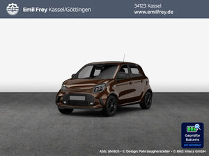 SMART forfour EQ passion smart forfour electric drive