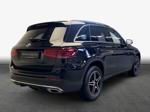 MERCEDES-BENZ GLC 300 e 4M AMG-HighEnd MBUX-AHK-19 Alu GLC