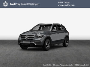 MERCEDES-BENZ GLE 400 d 4M AMG-Leder Nappa-AHK-Standh-Sitzklima GLE