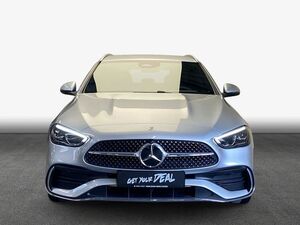 MERCEDES-BENZ C 200 d T Edition AMG Adva+-AHK-Sound-Vielspeiche C-Klasse