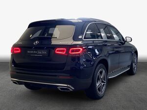 MERCEDES-BENZ GLC 300 e 4M AMG-Pano-AHK-HiFi-IMega Farbkombi GLC