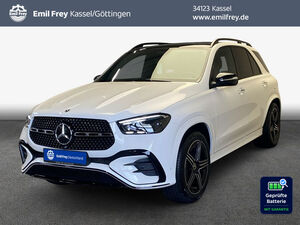 MERCEDES-BENZ GLE 350 de 4M AMG Adva+-Night-AHK-Pano-21Alu GLE