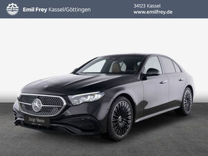 MERCEDES-BENZ E 220 d 9G AMG Adva-Nappa braun-Night-BILDSCHÖN E-Klasse