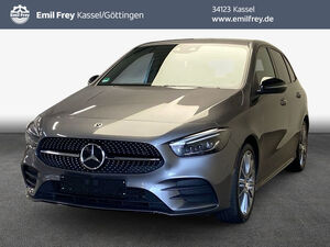 MERCEDES-BENZ B 250 e AMG Night-FahrAss-Beam-Leder rot-HighEnd B-Klasse