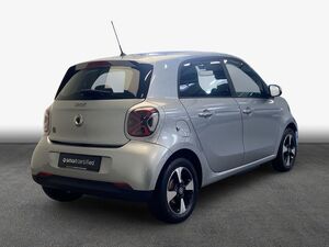 SMART forfour EQ passion-22kW-großes Faltschiebedach smart forfour electric drive
