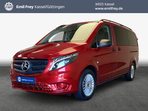 MERCEDES-BENZ Vito 124 CDI 4M Tourer Lang EDITION-AHK 2,5-ILS-Standhz Vito / Marco Polo