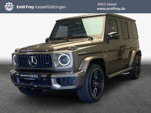 MERCEDES-BENZ G 63 AMG Night-AHK+Ass-22-Standhz-FondEntertain G-Klasse