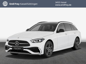 MERCEDES-BENZ C 300 4M T Edition AMG Adva+-PANO-NIght-AHK C-Klasse