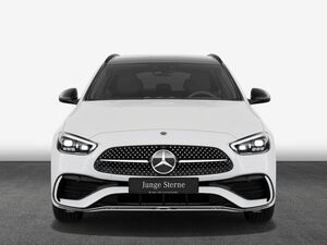 MERCEDES-BENZ C 300 4M T Edition AMG Adva+-PANO-NIght-AHK C-Klasse